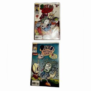 Marvel Rocko'’s modern life comic books
#1 #3 vintage 1990s original packaging